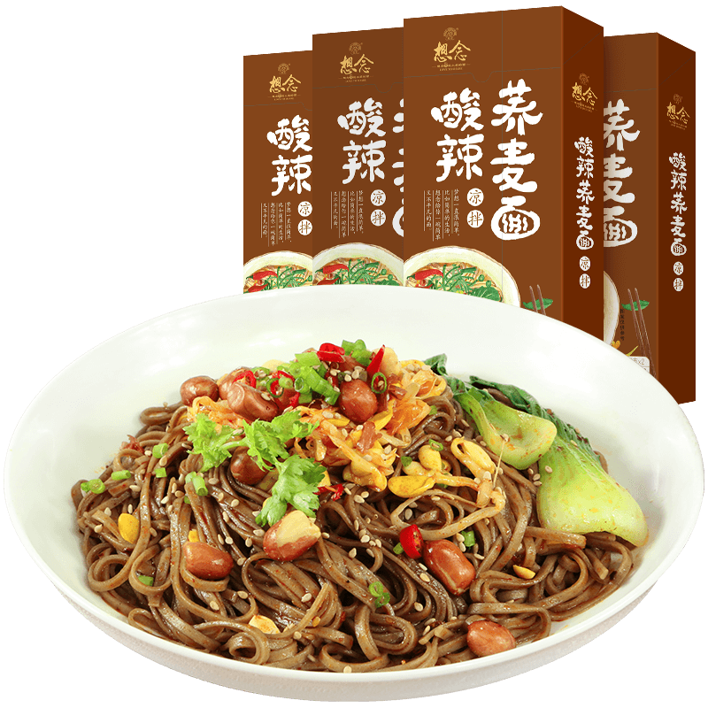 （REDUCED！BBD:03.12.2022）想念酸辣荞麦面 XN Buckwheat Noodles Sour&Hot Flav.