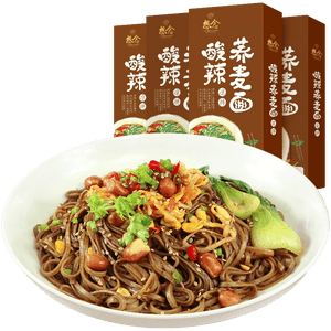 （REDUCED！BBD:03.12.2022）想念酸辣荞麦面 XN Buckwheat Noodles Sour&Hot Flav.