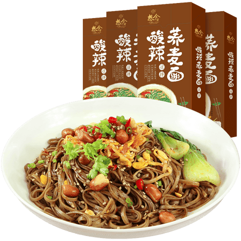 （REDUCED！BBD:03.12.2022）想念酸辣荞麦面 XN Buckwheat Noodles Sour&Hot Flav.