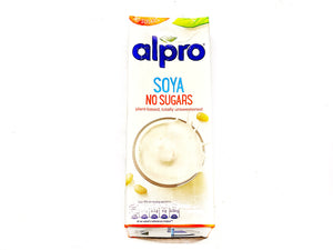 Alpro原味豆奶无糖1L Alpro Soya Original No Sugar