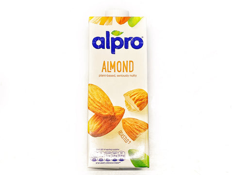 Alpro杏仁奶无糖1L Alpro Almond Milk No Sugar