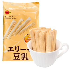 日本Bourbon波路梦豆乳威化饼干 JP Bourbon Soy Milk Wafer