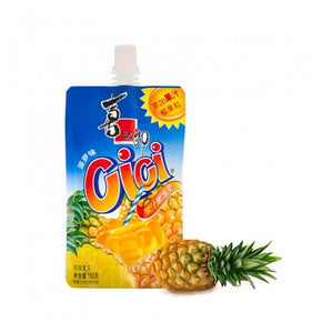 喜之郎CICI果汁果冻爽凤梨味 XZL Jelly Drink-Pineapple Flavor