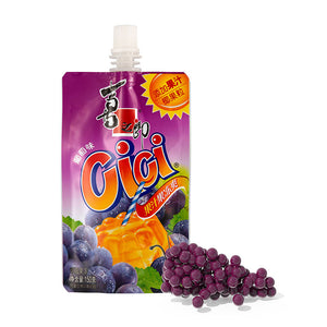 喜之郎CICI果汁果凍爽葡萄味 XZL Jelly Drink-Grape Flavor