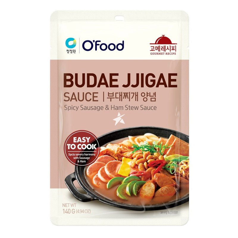 韩式部队锅底料 Daesang Spicy Sausage & Ham Stew Sauce 140g