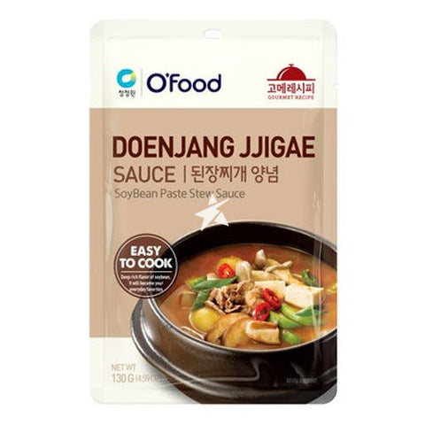 韩式大酱汤底料 Daesang Soybean Paste Stew Sauce 130g