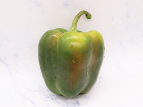 （新鲜蔬菜！）新鲜青椒1个(200g左右) Fresh Green Pepper