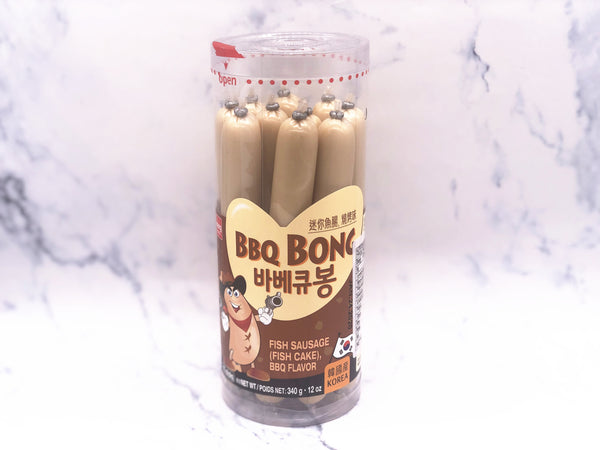 烧烤味鱼肠10根 Mini Sausage BBQ Flavour