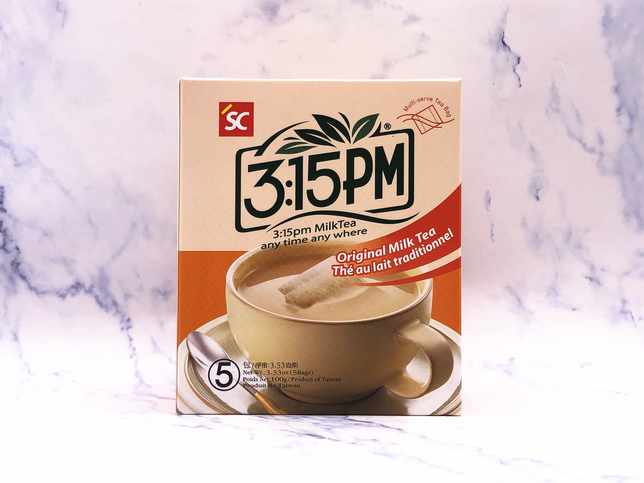 （NEW！）三点一刻经典原味奶茶 3:15PM Original Black Tea with Creamer