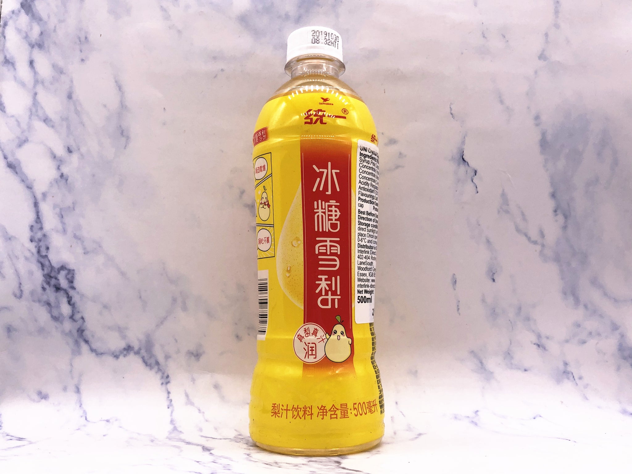 统一冰糖雪梨茶 UNI Crystal Sugar Drink