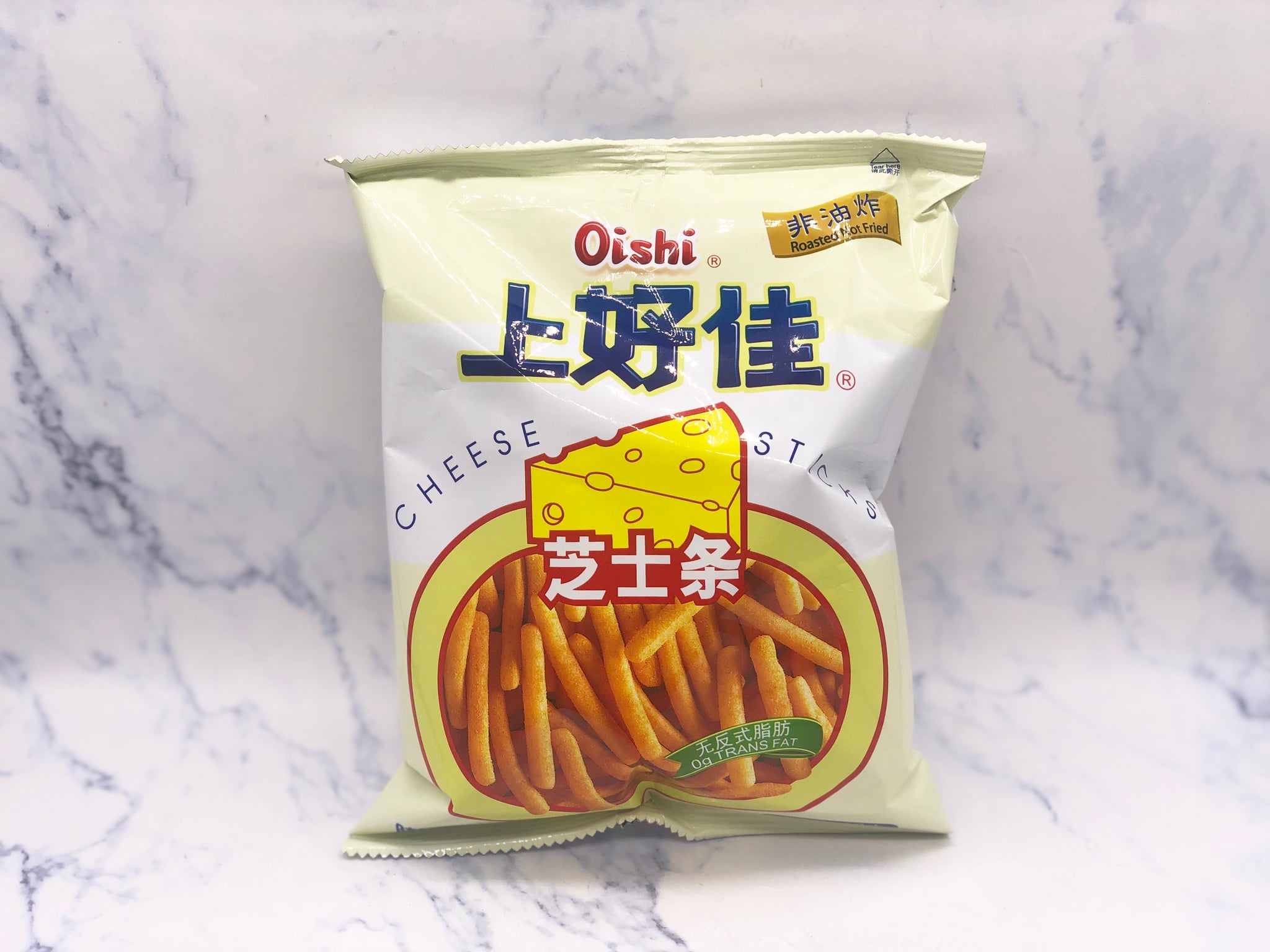 （NEW！）上好佳F膨化芝士条 SHJ Cheese Strips