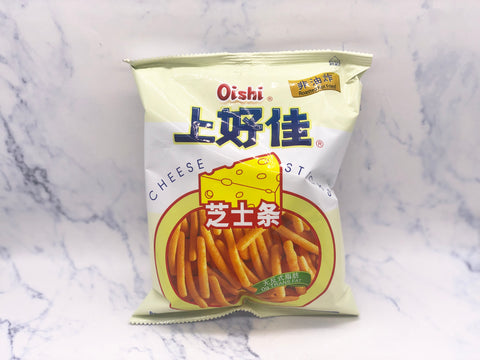 （NEW！）上好佳F膨化芝士条 SHJ Cheese Strips