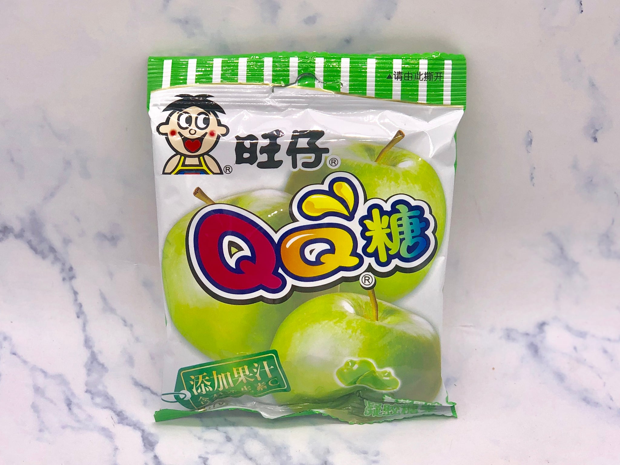 旺仔QQ糖青苹果味 WW QQ Candy-Coca Flavour