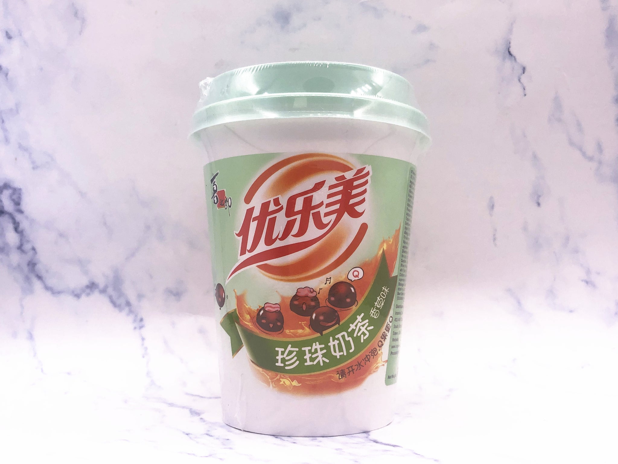 喜之郎优乐美珍珠奶茶香草味 ST Instant Tapioca Tea Drink-Vanilla