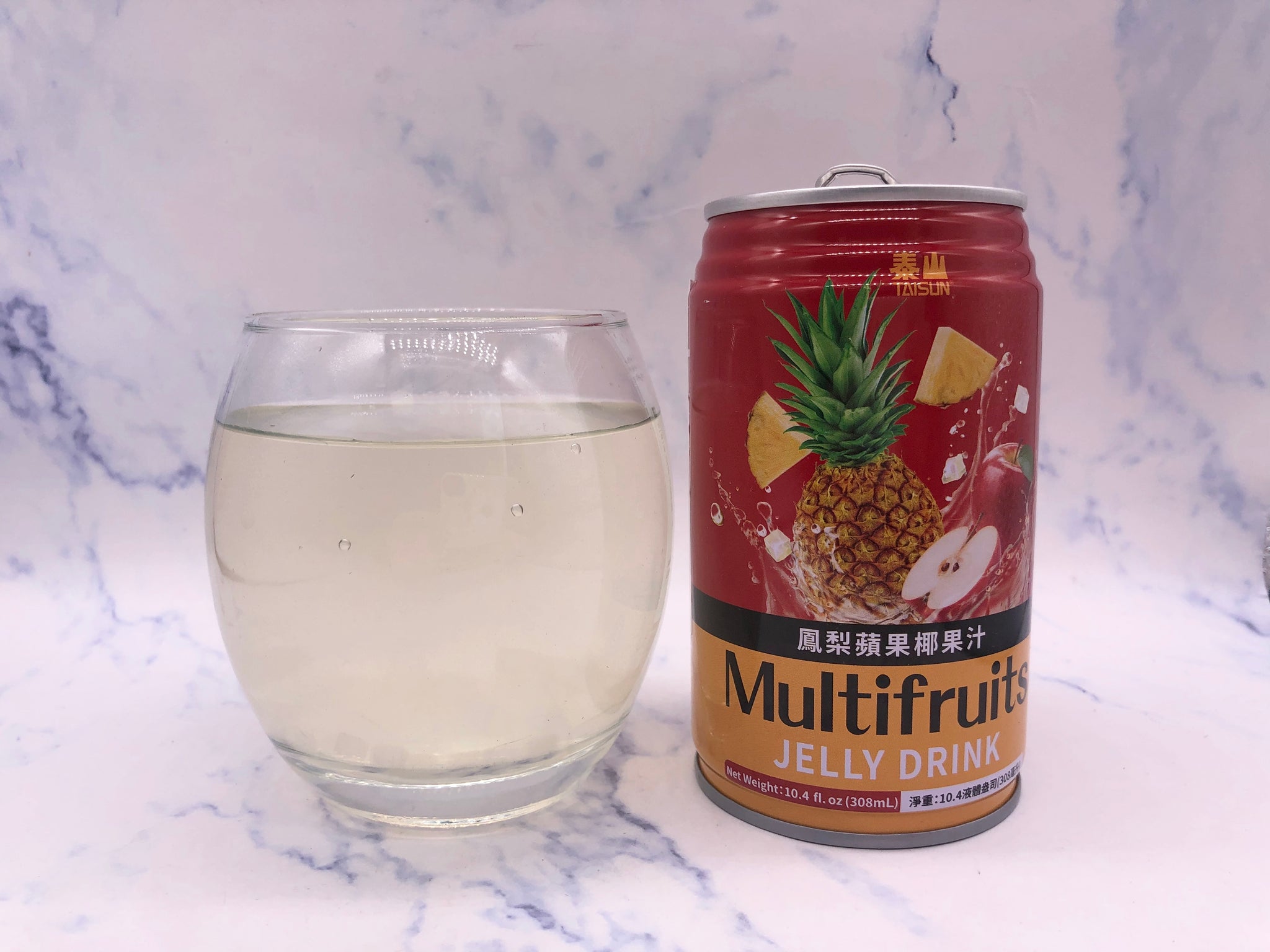 （NEW！）凤梨苹果椰果汁 TS Multi Fruits Jelly Drink