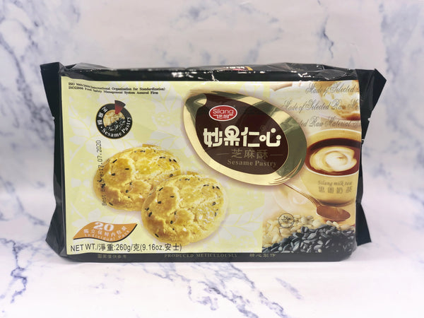 思朗妙果仁心芝麻酥 SL Crispy Pastries Biscuit-Sesame Pastry