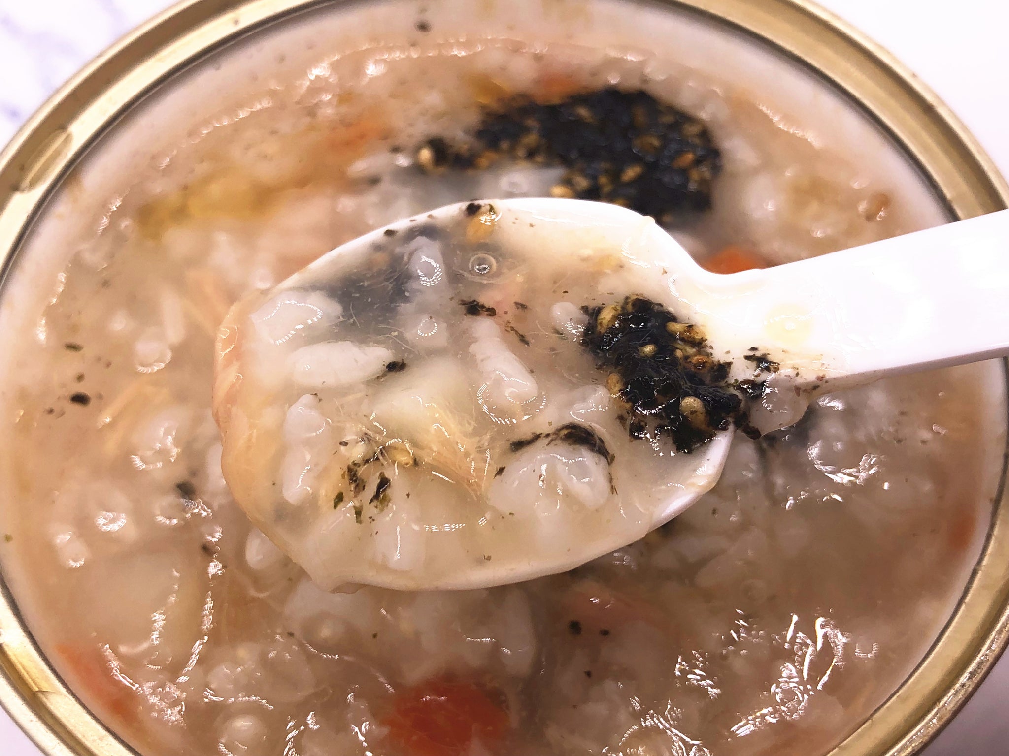 懒人必备鲜香金枪鱼粥 DW Rice Porridge with Tuna