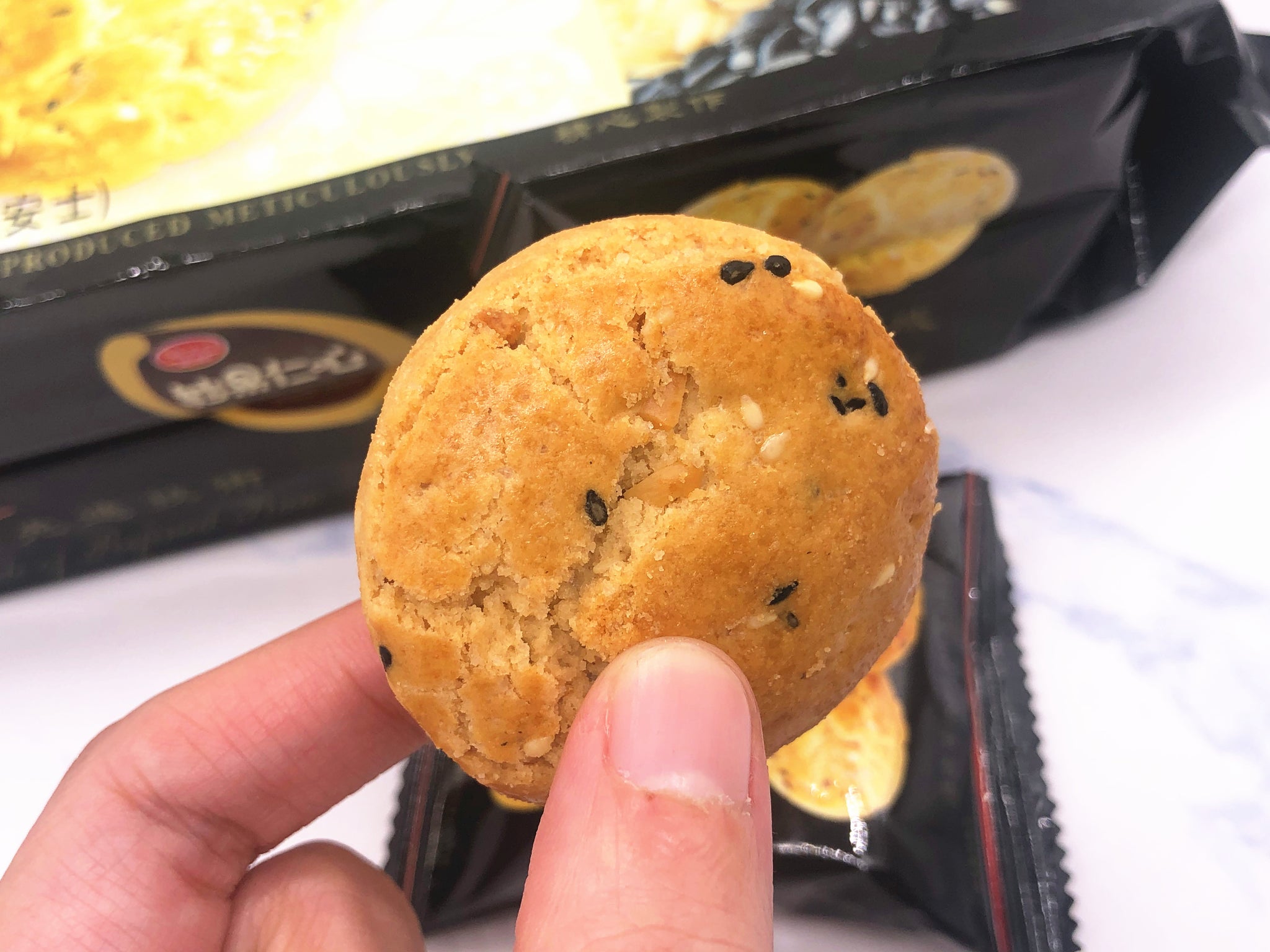 思朗妙果仁心芝麻酥 SL Crispy Pastries Biscuit-Sesame Pastry