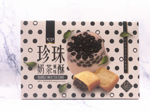 （REDUCED！BBD: 07.12.2021）皇族珍珠奶茶酥 RF Bubble Tea Milk Cake