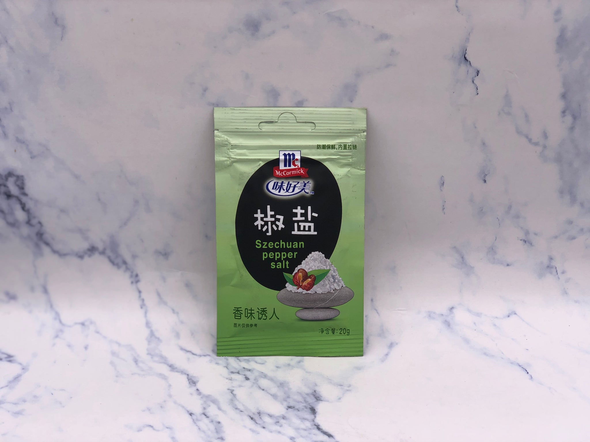 味好美袋装椒盐 MC Sichuan Pepper & Salt(Bag)