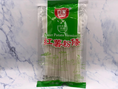 白家红薯粉条细粉 BJ Sweet Potato Vermicelli-Thin