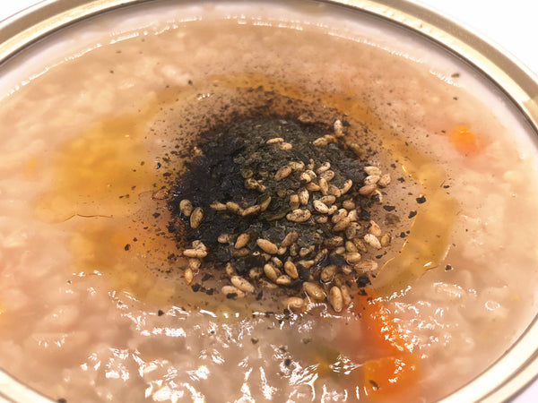 懒人必备方便蔬菜粥 DW Rice Porridge with Vegetable