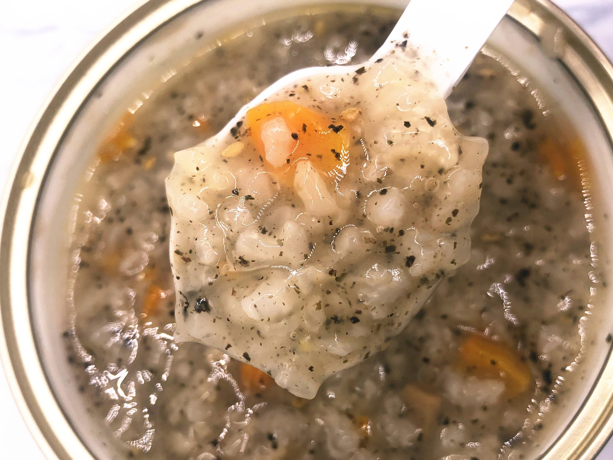 懒人必备方便蔬菜粥 DW Rice Porridge with Vegetable