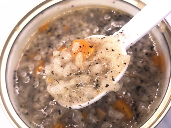 懒人必备方便蔬菜粥 DW Rice Porridge with Vegetable