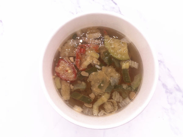 懒人必备方便韩式红蟹大酱汤 SS Soybean Paste Soup with Crab(Cup)