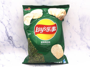 乐事岩烧海苔味 LS Potato Chips Seaweed
