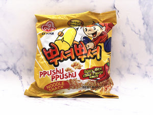 辣炒年糕口味干脆面 Ramyun Snack Rice Cake Flavour