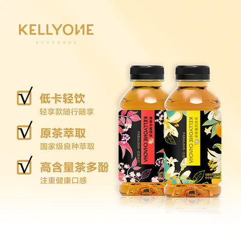 果汁茶玳玳花橘柚味 Kellyone Chacha Fruit Tea-Pomelo Flav.