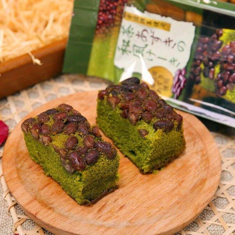 日本Maruto蛋糕宇治抹茶红豆 JP Maruto Matcha Red Bean Cake