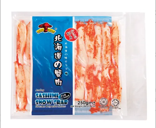 （伦敦外拍冷冻包装费！）冷冻仿刺身口感的北海道蟹肉 M Sashimi Snow Crab