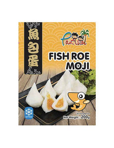 （伦敦外拍冷冻包装费！）冷冻PA鱼包蛋 Pan Asia Fish Roe Moji