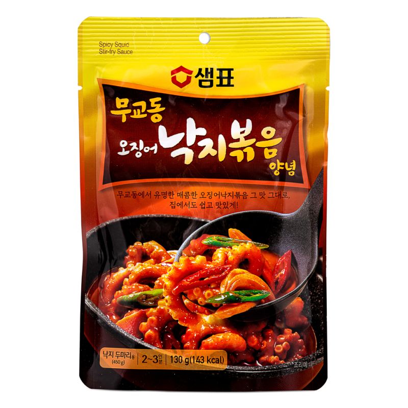 辣炒鱿鱼酱 Sempio Stir-Fry Sauce for Squid