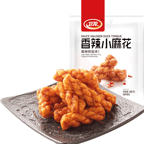 卫龙香辣小麻花 WL Spicy Twist Dough