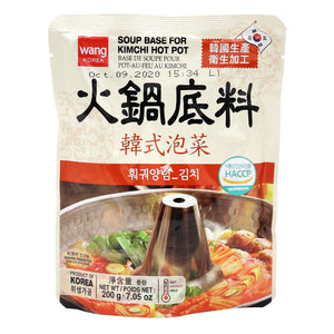 韩式泡菜火锅底料 Daesang Hot Pot Sauce (Kimchi) 200g