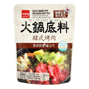 韩式烤牛肉火锅底料 Daesang Hot Pot Sauce (Bulgogi) 200g