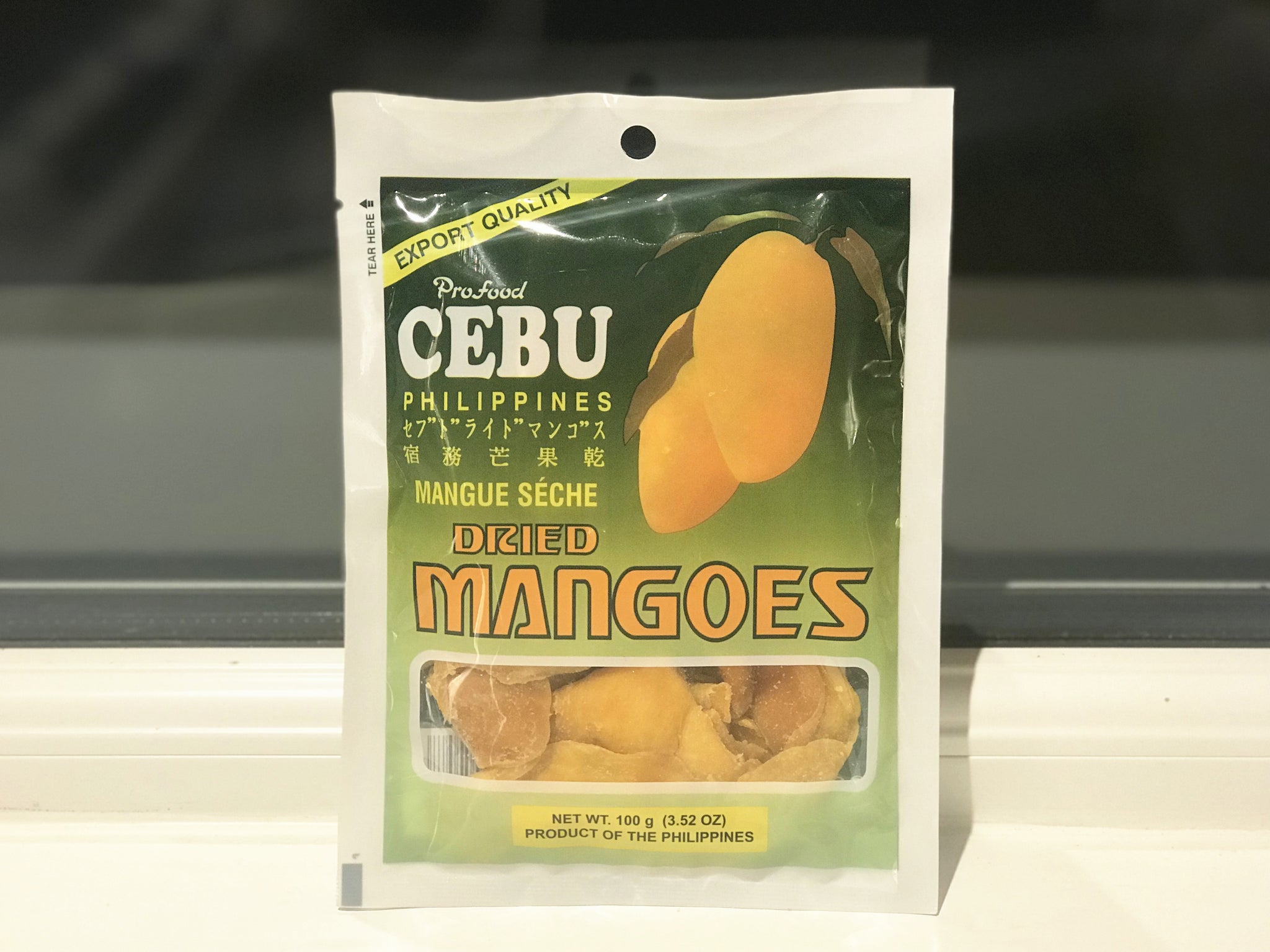 宿雾芒果干 CEBU Dried Mangoes