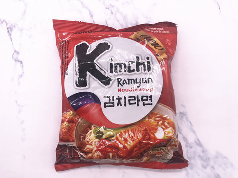 1箱20包！农心泡菜拉面 Nongshim Kimchi Ramyun