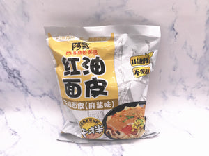 阿宽红油面皮麻酱味 Sichuan Broad Noodle-Sesame Paste Flavour