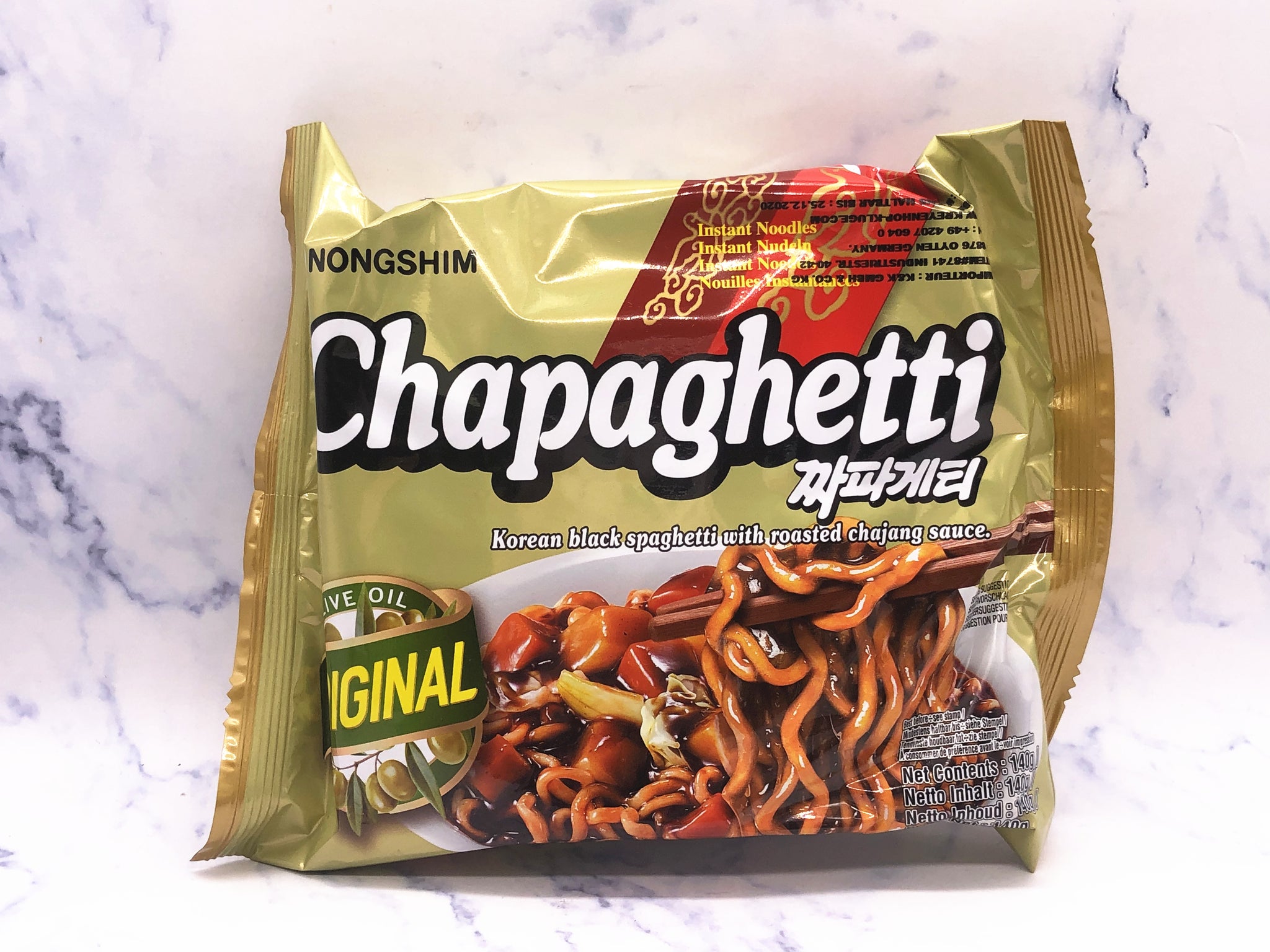 1箱20包！农心炸酱面 Nongshim Chapaghetti