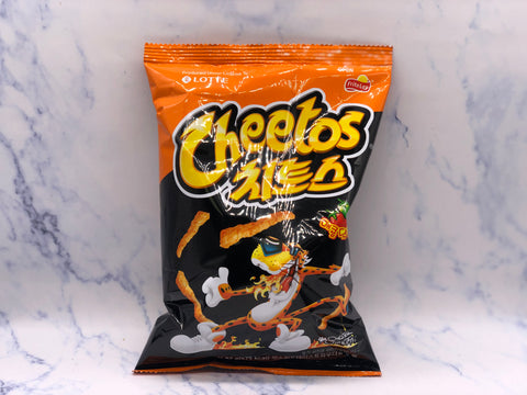 奇多香辣味 Cheetos Spicy