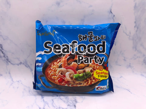 （NEW！）三养海鲜派对拉面 samyang seafood Party