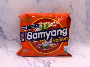 （NEW！）三养韩式鲜辣口味拉面 Samyang Ramyun Original