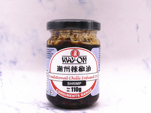 惠康潮州辣椒油 Way On Chilli Oil with Shrimp