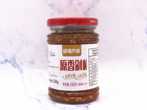 （REDUCED！）民福记原香剁椒 MFJ Chopped Chilli-Origin