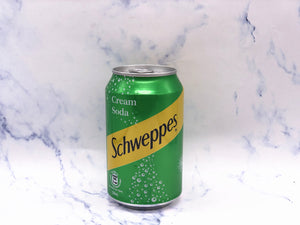 Schweppes奶油汽水 Schweppes Cream Soda
