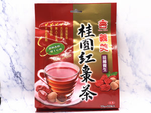 义美桂圆红枣茶(袋装12个) IM Instant Longan Red Date Tea